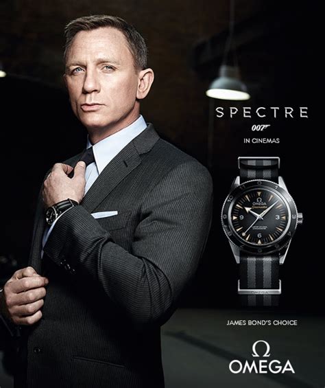 james bond omegas|james bond wearing omega.